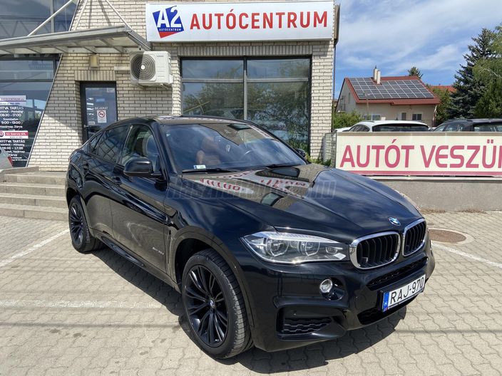 BMW X6 xDrive30d M Sport Edition (Automata)
