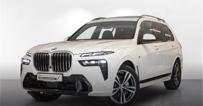 BMW X7 xDrive40i (Automata) (6 személyes )