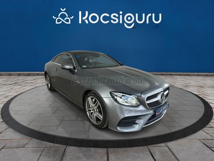 MERCEDES-BENZ E 400 4Matic 9G-TRONIC