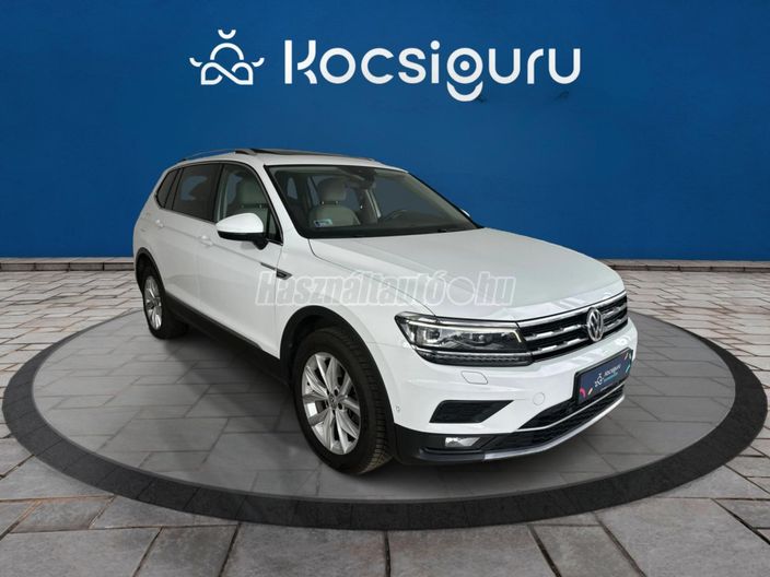 VOLKSWAGEN TIGUAN ALLSPACE 2.0 TDI Elegance 4Motion DSG [7személy]