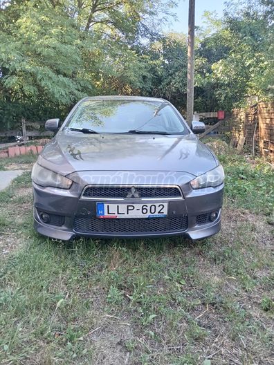 MITSUBISHI LANCER 2.0 DI-D Inform Safety