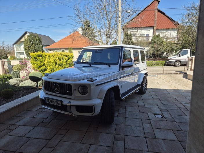 MERCEDES-AMG G 63
