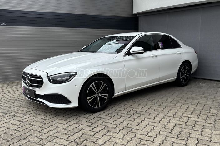 MERCEDES-BENZ E 200 d 9G-TRONIC