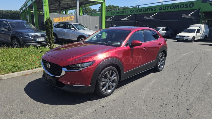 MAZDA CX-30 2.0 e-Skyactive AWD Homura (Automata)