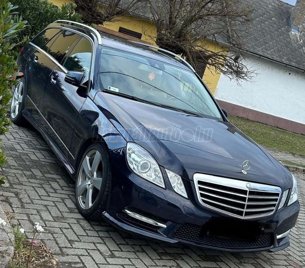 MERCEDES-BENZ E 350 CDI T 4MATIC BlueEFFICIENCY Avantgarde (Automata)