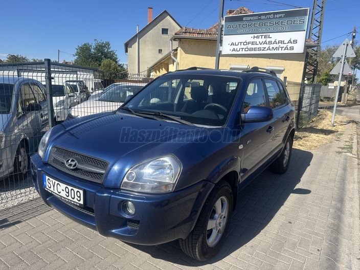 HYUNDAI TUCSON 2.0 CVVT Dynamic
