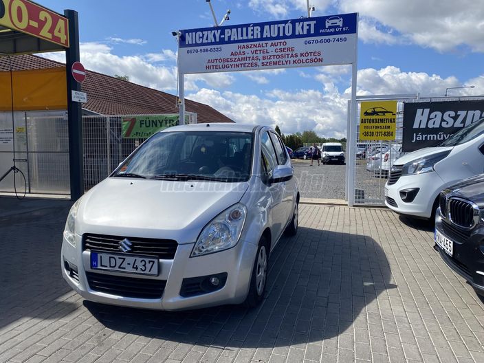 SUZUKI SPLASH 1.2 GLX CD AC