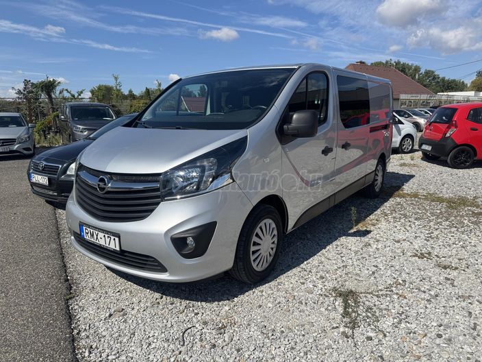 OPEL VIVARO 1.6 CDTI L2H1 2.9t Start-Stop Medium Euro 6