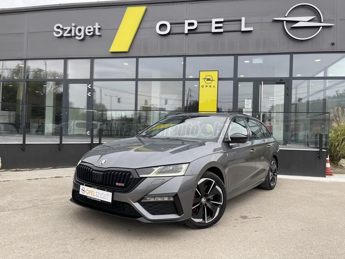 SKODA OCTAVIA Combi 2.0 TSI RS