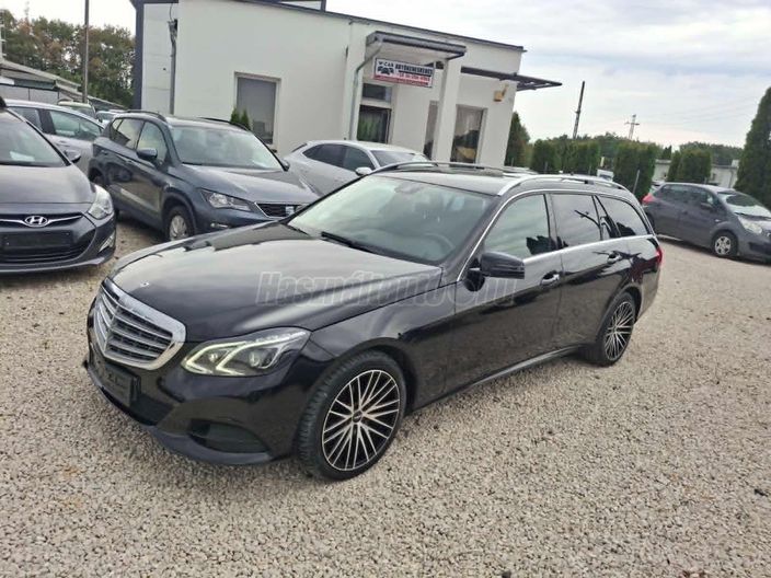 MERCEDES-BENZ E 200 BlueTEC Elegance (Automata)