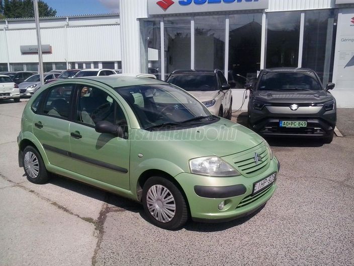 CITROEN C3 1.1 SX 2002