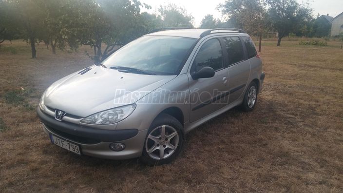PEUGEOT 206 SW 1.4 Sporty