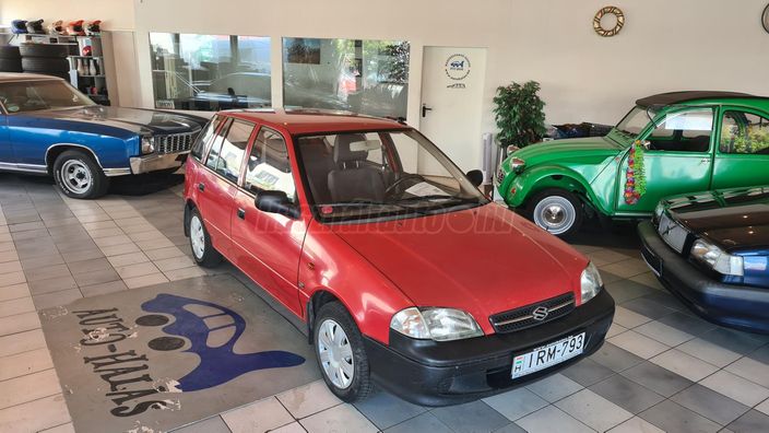 SUZUKI SWIFT 1.3 16V GC
