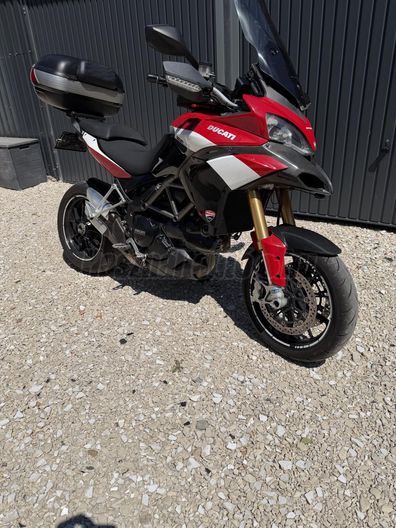 DUCATI MULTISTRADA 1200 S