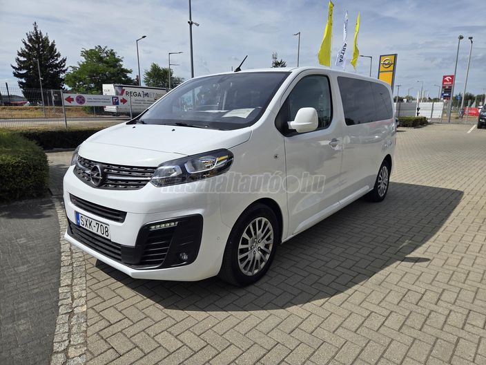 OPEL ZAFIRA LIFE 2.0 D Business Edition M (9 személyes )