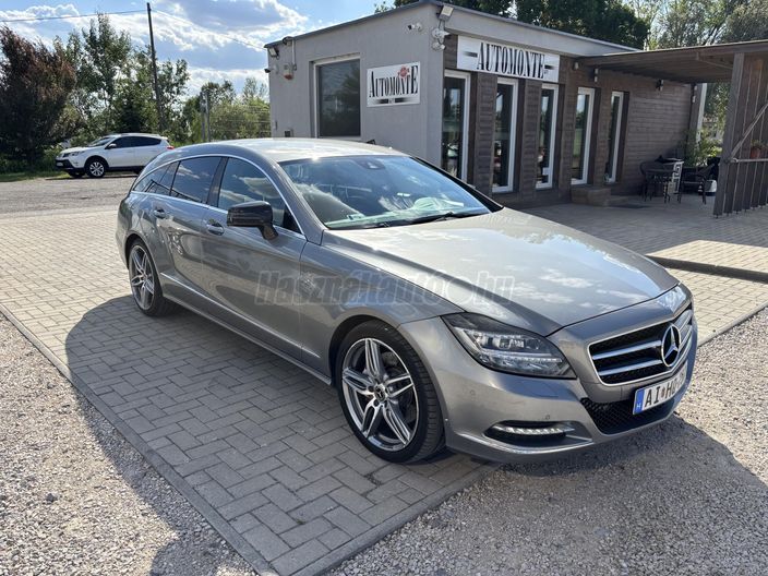 MERCEDES-BENZ CLS 350 CDI 4Matic BlueEFF. (Automata)