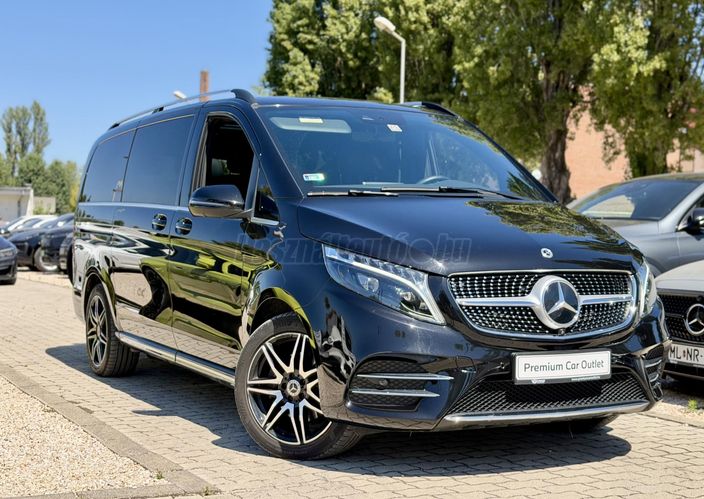 MERCEDES-BENZ V-OSZTÁLY V 300 Exclusive L (Automata) 4x4 (7 személyes )