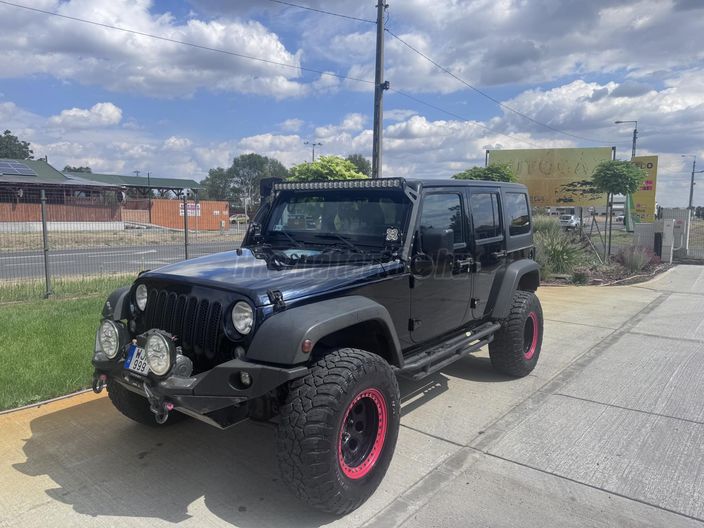 JEEP WRANGLER Unlimited 3.6 V6 Rubicon EURO6 (Automata)
