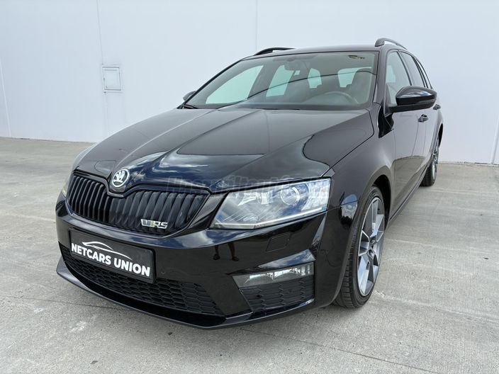 SKODA OCTAVIA Combi 2.0 CR TDI RS Euro 6