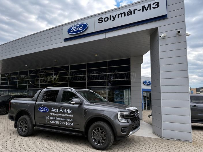 FORD RANGER 2.0 TDCi EcoBlue 4x4 Wildtrak (Automata)