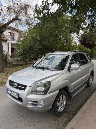 KIA SPORTAGE 2.0 CRDi LX Base 4x2