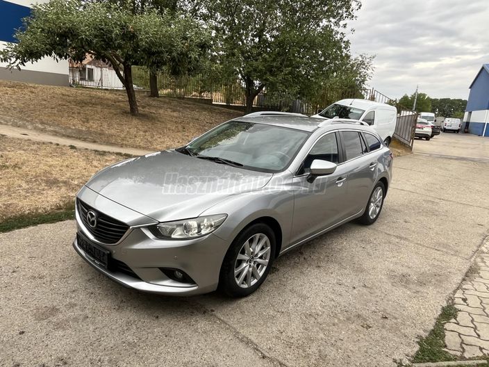 MAZDA 6 Sportkombi 2.2 CD150 Challenge