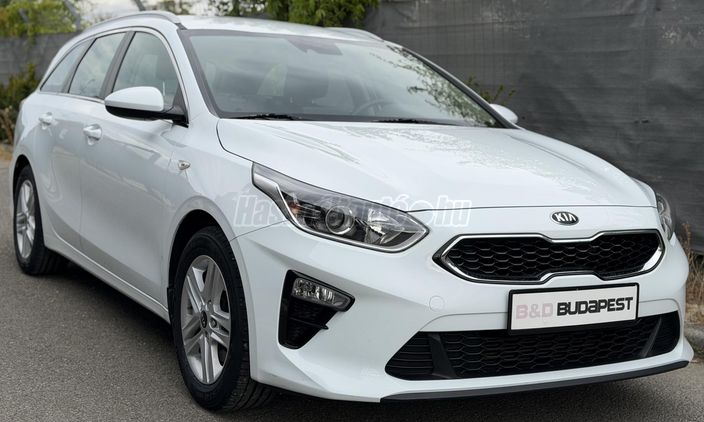 KIA CEE'D Ceed SW 1.4 T-GDI Silver Vision