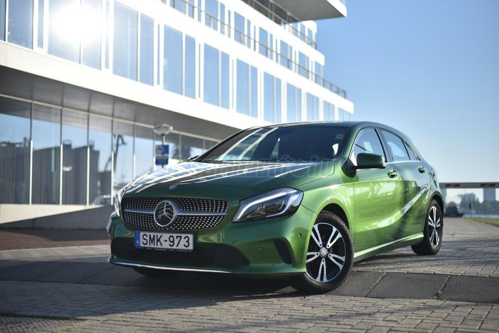MERCEDES-BENZ A 220 d 4Matic 7G-DCT