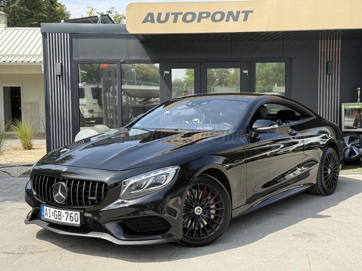 MERCEDES-BENZ S 500 Coupé 9G-TRONIC