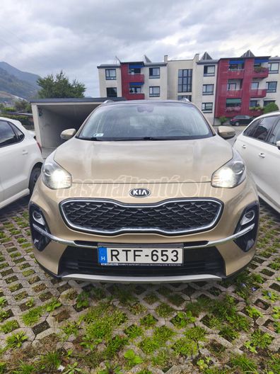 KIA SPORTAGE 1.6 T-GDI Gold DCT
