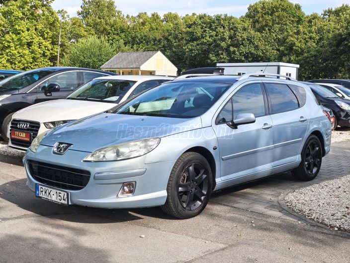 PEUGEOT 407 SW 2.2 HDi Premium Pack