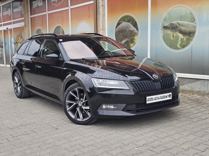 SKODA SUPERB Combi 2.0 TDi SCR SportLine