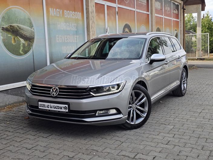VOLKSWAGEN PASSAT VIII Variant 2.0 TDI BMT Highline DSG