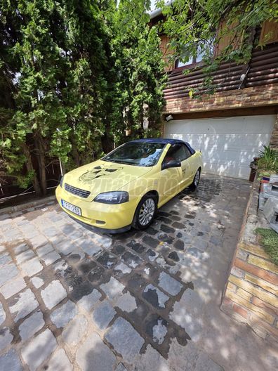 OPEL ASTRA G Cabrio 1.8 16V