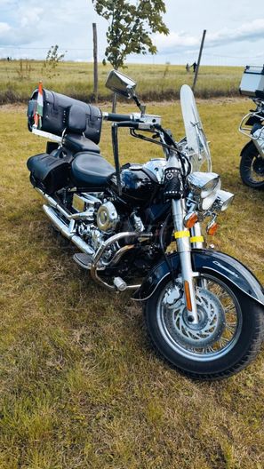 YAMAHA XVS 650 DRAG STAR CLASSIC