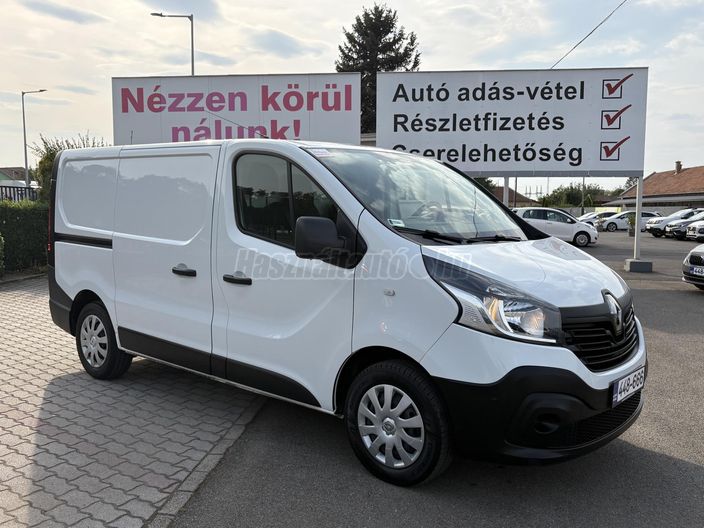 RENAULT TRAFIC 1.6 dCi 95 L1H1 2,7t Pack Comfort S&S