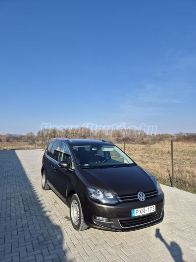 VOLKSWAGEN SHARAN 2.0 CR TDI Highline DSG [7 személy]