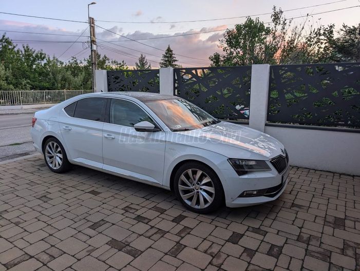 SKODA SUPERB 2.0 TDI SCR L&K 4x4 DSG7