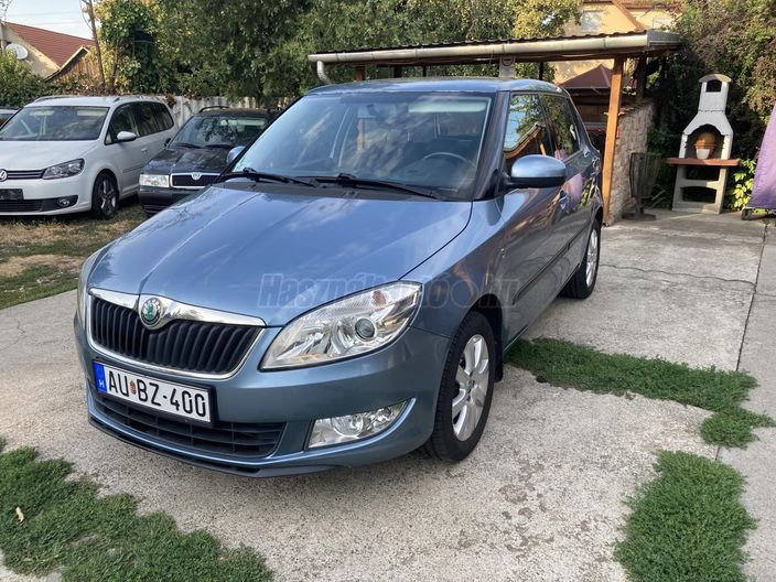 SKODA FABIA 1.6 CR TDI Elegance