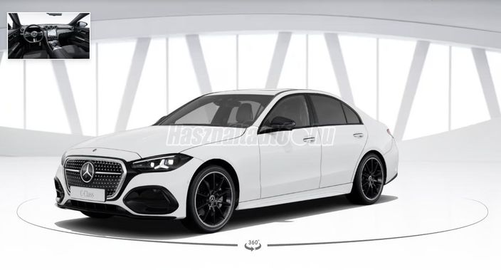 MERCEDES-BENZ C 200 d 9G-TRONIC Mild hybrid drive