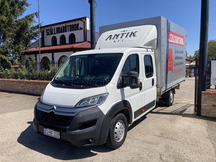 CITROEN JUMPER 2.2 BlueHDI 35 Heavy L3 Club (6 személyes )