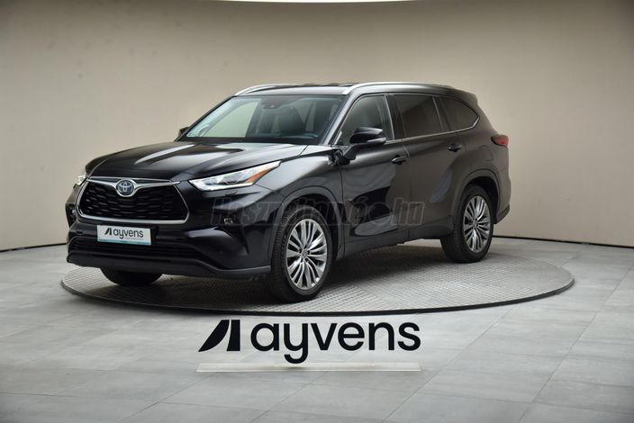TOYOTA HIGHLANDER 2.5 Hybrid Prestige Tech CVT