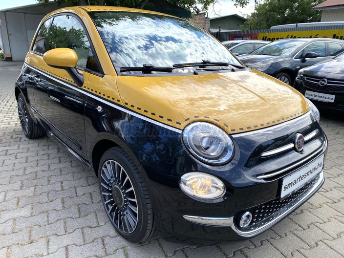 FIAT 500 0.9 TwinAir Turbo Lounge
