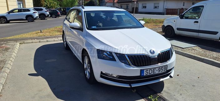 SKODA OCTAVIA Combi 1.6 CR TDI Style