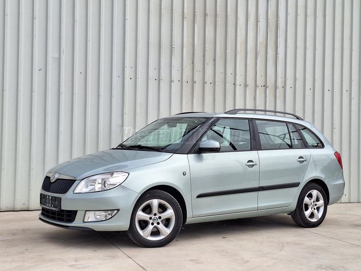 SKODA FABIA Combi 1.2 CR Tdi Greenline