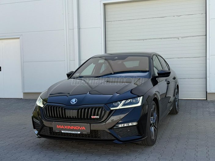 SKODA OCTAVIA 2.0 TSI RS DSG