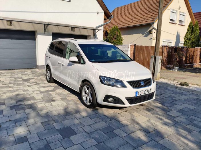 SEAT ALHAMBRA 2.0 CR TDI Style DSG [7 személy]