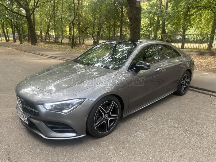 MERCEDES-BENZ CLA 180 d AMG Line 8G-DCT