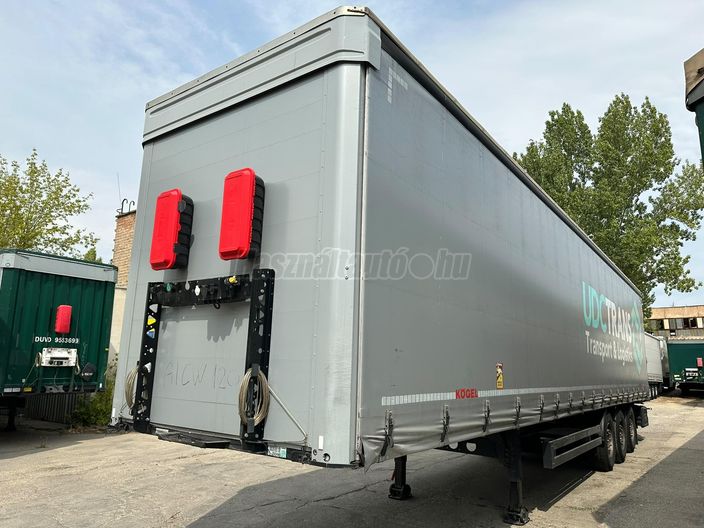 KÖGEL S24-1 Standard. Pallet Box. Lifting Axel A