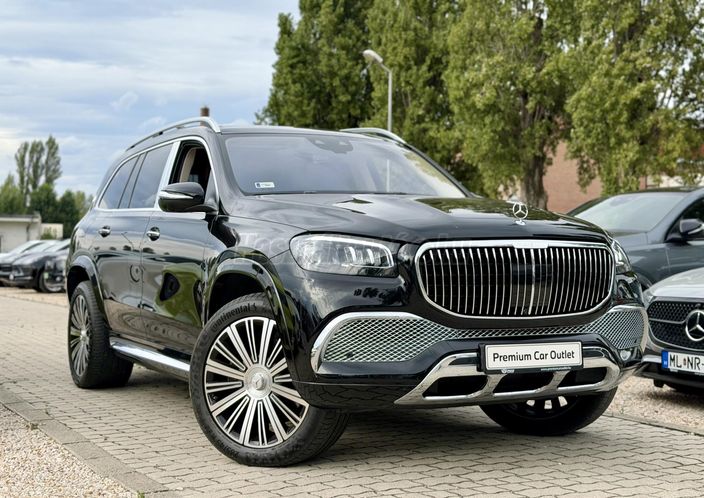 MERCEDES-BENZ GLS 600